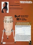 2010 Print Of Toca Sheila Signature Quinto Conga Drum. Fixed Price $9.99.