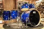Dw Collectors Scc Maple 5PCS (22-10-12-14-16) Blue Moonstone Drum Set New!. Fixed Price $5399.99.