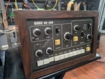 Korg SR-120 Analog Drum Machine Wooden Case Version. Fixed Price $399.99.