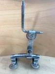 Ludwig Mid 60S Vtg 4-POINT Rail Mount Rack Tom Holder W/ L-arm Complete Chrome. Fixed Price $160.00.