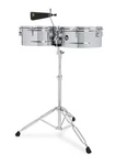 Latin Percussion LPA256 13" And 14" Aspire Timbales - With Chrome.... Fixed Price $299.99.