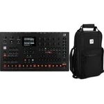 Elektron Analog Four Mkii 4-VOICE Synthesizer With ECC-7 Bag. Fixed Price $2074.00.