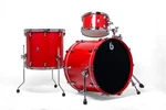 British Drum Co. ENG-22-CB-SSC Enigma Series Club Kit. Satin Scarlett 12", 16",. Fixed Price $1599.99.
