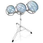 6", 8", 10" Roto Tom Drum Set - Double Braced Stand & Tunable Heads. Fixed Price $124.95.