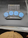 Yamaha DD-7 Super Session Player Digital Drum Machine Untested No Cords. Fixed Price $15.99.