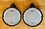 New 2X Roland PDX-8 Inch Dual Zone Mesh Pads Trigger-black Vdrum TD17. Fixed Price $249.99.
