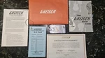Gretsch Paisley Penguin Certification (for # JT23114451). Fixed Price $100.00.