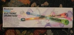Brookstone Electronic Light Up Edition Drum Sticks With Speakers New. Fixed Price $24.99.