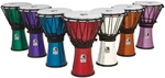 Toca Percussion Freestyle Colorsound Djembes - Set Of 7. Fixed Price $260.99.