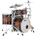 Pearl Session Studio Select Gloss Barnwood Brown Lacquer 20/10/12/14 Drum Shells. Fixed Price $2529.99.