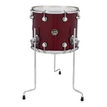 Dw Performance Floor Tom 14X12 Cherry Stain. Fixed Price $714.00.