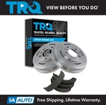 Trq Rear Brake Drum & Shoe Kit Ford Escape Mazda Tribute Mercury Mariner. Fixed Price $124.95.