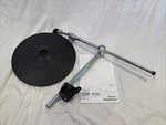 Roland CY-13R V-drum 13" Triple Zone Ride Cymbal With Arm Stand. Fixed Price $129.95.