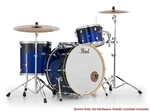 Pearl Decade Maple Kobalt Blue Fade 24X14/13X9/16X16 Drums Shells Pack Dealer. Fixed Price $1099.99.
