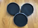 Alesis 8" Single-zone Mesh Head Electronic Drum Pad Trigger, 3 Of Them. Fixed Price $150.00.