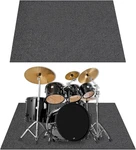 Drum Mat Non-slip Grip Bottom 47.24 70.86 In Rug Soundproof Floor Play. Fixed Price $32.81.