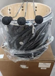 Sonor SQ1 *discontinued* 16X15" Gt Black Floor Tom Drum W/legs World Ship. Fixed Price $899.00.