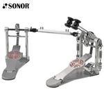 Sonor Series Double Bass Drum Pedal With 2-WAY Beater And Bag DP-4000-S. Fixed Price $389.00.