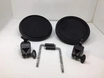 Simmons S500PAD8S & S500PAD9D 9" Electronic Drum Set W/ Attachments. Fixed Price $100.00.