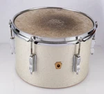 Vintage 1965 Ludwig Pioneer 12 Silver Sparkle Rack Tom Chicago Usa. Fixed Price $295.00.