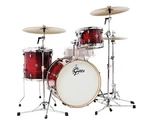 Gretsch Catalina Club 3-PC Shell Pack W/ 20" Kick Gloss Crimson Burst. Fixed Price $679.99.