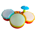 B. Toys Little Beats Drum Set- Mint, Gently Used, Working With Batteries 21Z. Fixed Price $29.95.