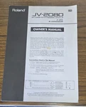 Korg EM-1 Electribe Music Production Station Owners Manual Original. Fixed Price $24.99.