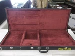 Vintage No Name Guitar Case For Charvel Charvette Black / Maroon 39 X 13 ". Fixed Price $169.00.