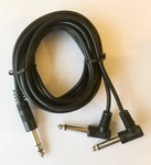 7.5FT V-drum Y-cable Splitter For Roland Right / L-angle Cord 1X Trs To 2X Ts. Fixed Price $9.99.