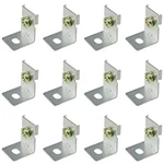 Meetoot 12PCS MHS012 Power Supply Fixed Bracket Installation Accessories Motor. Fixed Price $15.37.