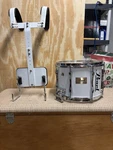 Pearl Competitor Cms Marching Snare Drum - 13 X 9 Inches, Pure White. Fixed Price $275.00.