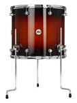 Dw Design Series Floor Tom - 16" X 18" Tobacco Burst. Fixed Price $558.73.
