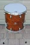 Gretsch Catalina Club 14" Gloss Walnut Floor Tom For Your Drum Set 857. Fixed Price $269.95.