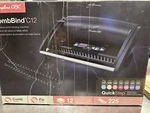 Swingline Gbc Combbind C12 Binding System - Punches & Binds Up To 225 Sheets New. Fixed Price $50.00.