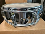 70'S Slingerland Chrome Brass Sound King Zoomattic Snare Drum 8 Lug 5 X 14" #2. Fixed Price $275.00.