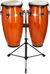 Toca Percussion Synergy Wood Conga Set - Amber. Fixed Price $397.99.