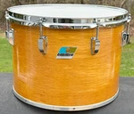 Vintage Ludwig 14" X 10" Concert Tom Blue Olive Badge Thermogloss Finish. Fixed Price $225.00.
