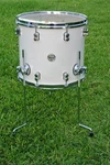 Pdp By Dw 16" Concept Maple Pearlescent White Floor Tom For Your Drum Set! Q752. Fixed Price $247.45.