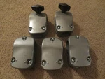 Roland Drum Rack Bar Mounts Clamps 1.5" Metal Ver Mds Td 20. Fixed Price $49.99.
