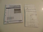 Yamaha Drum Trigger Module Dtxtreme Iis DTXT2S Overall Circuit Diagram Schematic. Fixed Price $19.77.