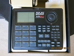 Akai Professional XR20 Beat Production Center Drum Machine With Power Cord. Fixed Price $200.00.