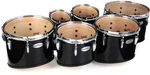 Pearl Championship Marching Tenor Drums - Sextet, Midnight Black. Fixed Price $1899.95.