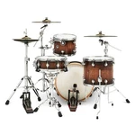DEKTEX04TACMBCP Dwe 4-PIECE, Curly Maple Burst Exotic Complete Drum Kit. Fixed Price $9499.00.
