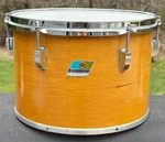 Vintage Ludwig 13" X 9" Concert Tom Blue Olive Badge Thermogloss Finish. Fixed Price $225.00.
