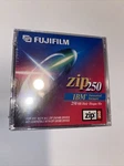 Factory Sealed Fujifilm Mb Disk Ibm Format ZIP250 Atom Akai Sampler New. Fixed Price $15.00.