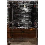 Ludwig Classic Maple Vintage Black Oyster 18X16 Floor Tom. Fixed Price $931.45.